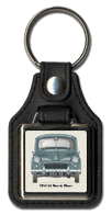 Morris Minor 4dr saloon Series II 1954-56 Keyring 3